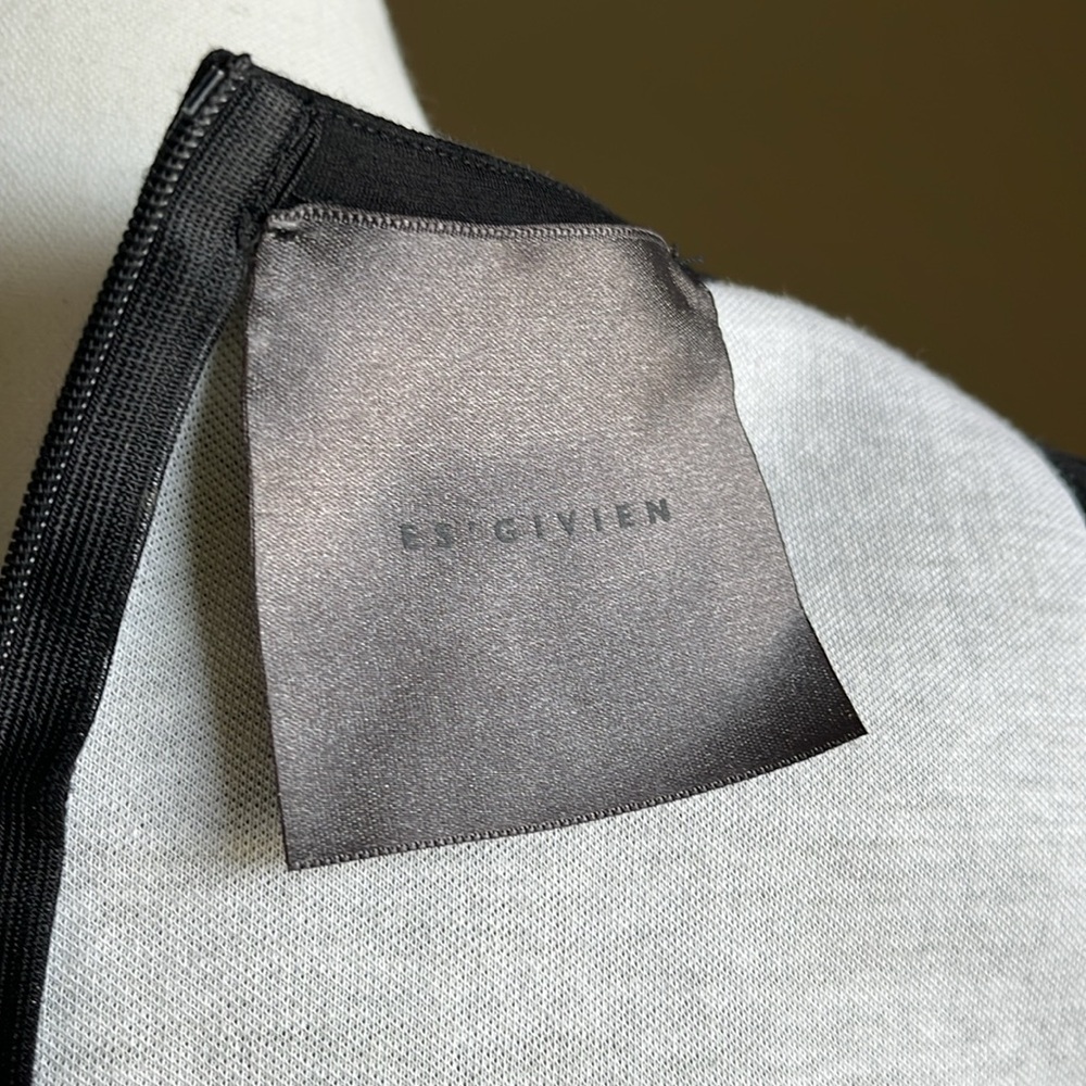 Es’Givien - Techno Knit Mini Dress with Jacket - S/M - Picture 12 of 12